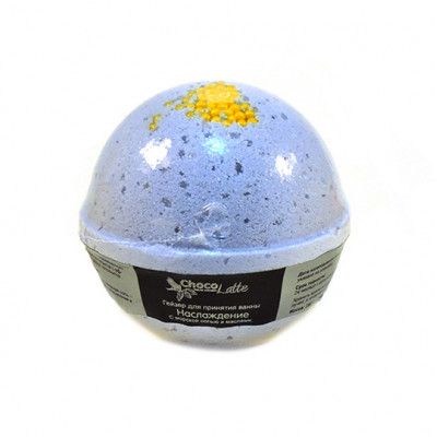 Гейзер (бурлящий макси-шар) для ванн НАСЛАЖДЕНИЕ, с морской солью и маслами, 280±15 гр
